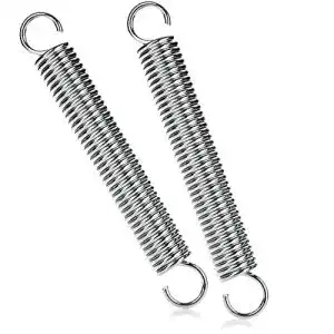 Garagentor feder com four 2x spannfeder mit doppelhaken