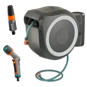 Gardena schlauchbox gardena wand schlauchbox rollup l