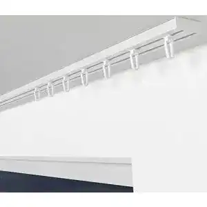 Gardinenschiene aloha aus aluminium vorhangschienen