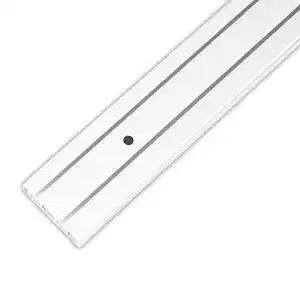 Gardinenschiene bestlivings bis 480cm laenge 1 bis 3 lauf
