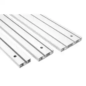 Gardinenschiene hexim 2 meter pvc weiss 2000x95mm om 3