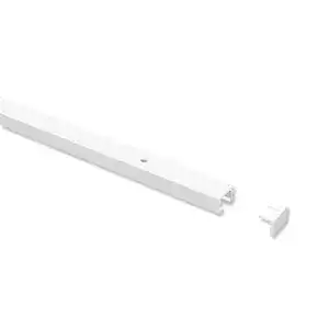 Gardinenschiene interdeco n vorgebohrt weiss