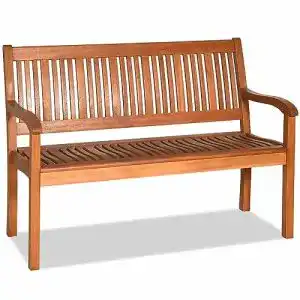 Gartenbank holz costway gartenbank holz holzbank