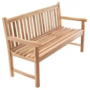 Gartenbank holz divero 3 sitzer bank holzbank gartenbank