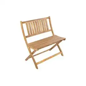 Gartenbank holz junado sam 2 sitzer gartenbank blossom