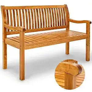 Gartenbank holz tillvex gartenbank holz wetterfest 125 cm