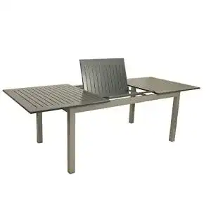 Gartentisch ausziehbar degamo ausziehtisch bajazzo 175 245x100cm