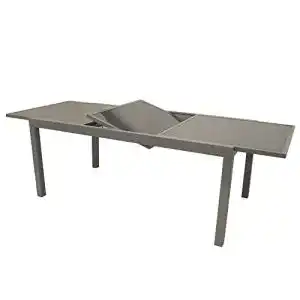 Gartentisch ausziehbar degamo ausziehtisch pisa 140 200x90cm