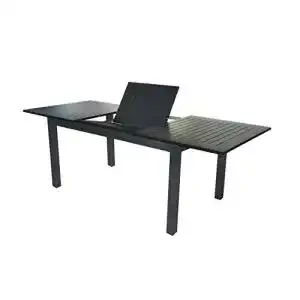 Gartentisch ausziehbar doppler xxl voll aluminium
