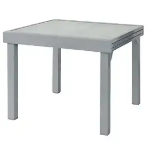 Gartentisch ausziehbar ib style diplomat gartentisch quadro