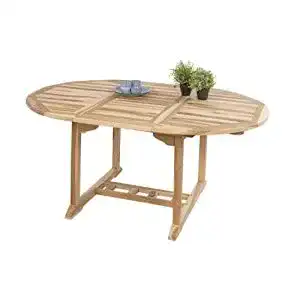 Gartentisch ausziehbar junado sam ausziehtisch mit schirmloch