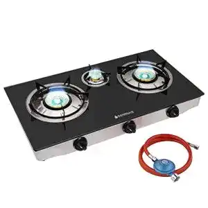 Gaskochfeld camplux tc03gb 3 flammig glas 625 kw lpg 1