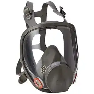 Gasmaske 3m silikon vollmaske groesse m 1 stueck 6800m