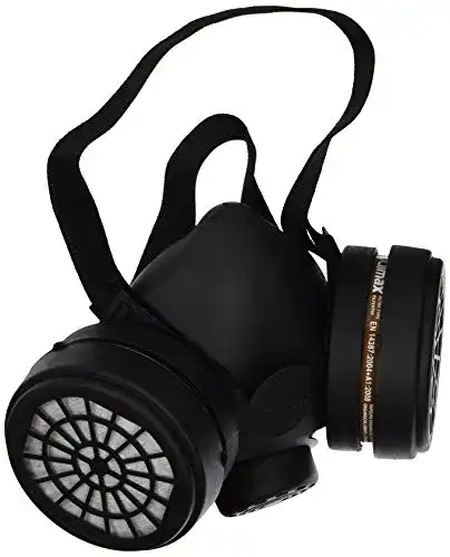 Gasmaske Ferko Safety Equipment AR-142/40F Atemschutzmaske mit Filtern