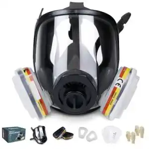 Gasmaske rhino smart solutions vollmaske atemschutzmaske