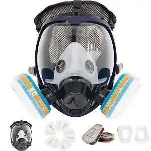 Gasmaske trudsafe kompletter anzug wiederverwendbare