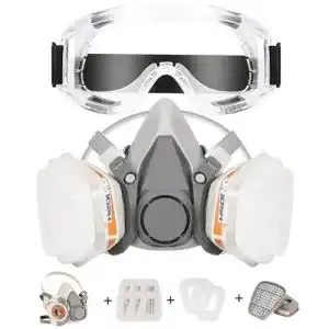 Gasmaske zelbuck professionelle wiederverwendbare halb
