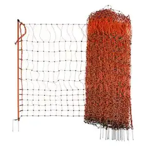 Gefluegelnetz kerbl gefluegelnetz 50mtr 112cm doppelspitze art