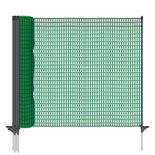 Geflügelnetz VOSS.farming 20m Gartennetz, Universal Begrenzungszaun