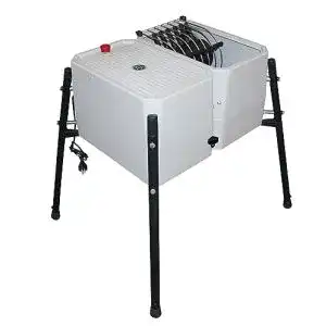 Gefluegelrupfmaschine kerbl 70506 rupfmaschine mit 24 fingern