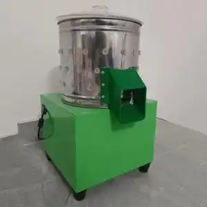 Gefluegelrupfmaschine mobyat hochleistungs federrupfmaschine