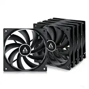 Gehaeuseluefter arctic f12 5 stueck pc luefter 120 mm standard