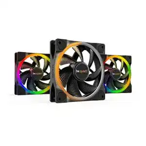 Gehaeuseluefter be quiet light wings 120mm pwm luefter 3er pack