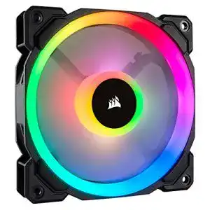 Gehaeuseluefter corsair pwm luefter rgb schwarz 1 x 120 mm