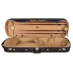 Geigenkasten m case geigenkoffer holz 4 4 paisley honey