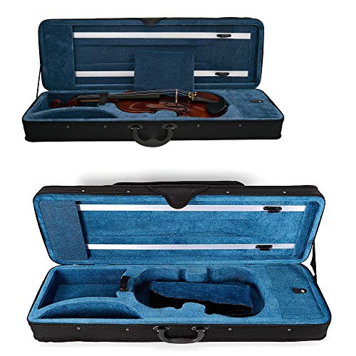 Geigenkasten SHIOUCY 4/4 Geige Koffer Violine Case
