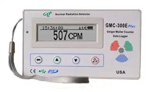 Geigerzähler GQ GMC-300E Plus digital