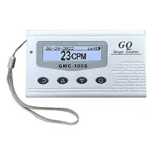 Geigerzaehler gq gmc 300s digital nuclear radiation detector monitor