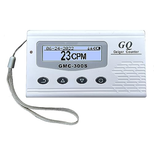 Geigerzähler GQ GMC-300S Digital Nuclear Radiation Detector Monitor