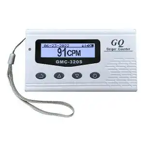 Geigerzaehler gq gmc 320s digital nuclear radiation detector monitor