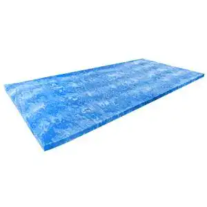 Gel topper 80x200 am qualitaetsmatratzen gelschaum topper 80x200cm