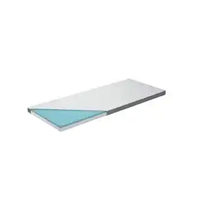 Gel topper 80x200 genius eazzzy topper classic 80x200cm hoehe 7 cm