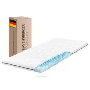 Gel topper 80x200 ravensberger matratzen ravensberger gel topper
