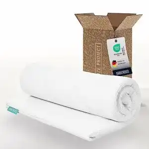 Gel topper 80x200 snooze project 80 x 200 x 6 cm matratzen topper
