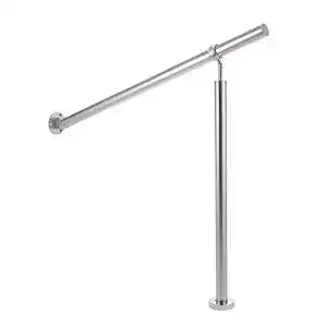 Gelaender co z edelstahl eingangs treppen 100cm handlauf fuer treppen