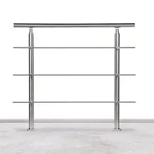 Gelaender lospitch edelstahl handlauf fuer balkon bruestung treppen