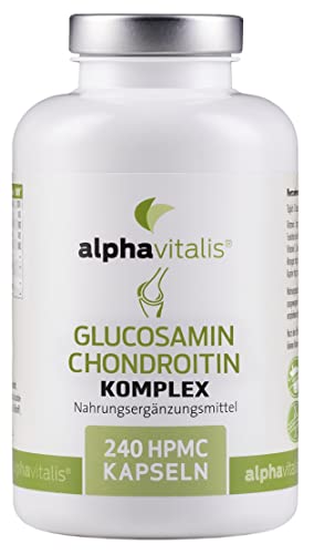 Gelenkkapseln alphavitalis Glucosamin Chondroitin hochdosiert