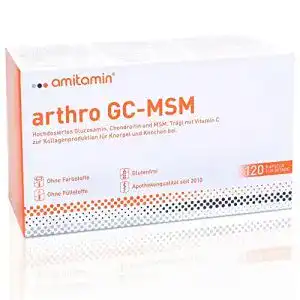 Gelenkkapseln amitamin arthro gc msm glucosamin chondroitin