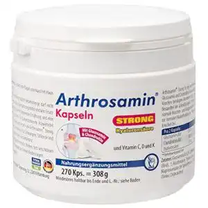 Gelenkkapseln arthrosamin strong mit hyaluronsaeure