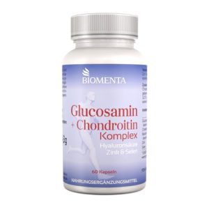 Gelenkkapseln BIOMENTA Glukosamin + Chondroitin Komplex - gelenkkapseln biomenta glukosamin chondroitin komplex