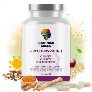 Gelenkkapseln - gelenkkapseln bodymindcheck freudensprung hochdosiert 120 kapseln