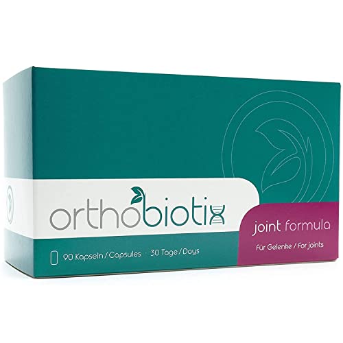 Gelenkkapseln orthobiotix joint formula – mit Glucosamin