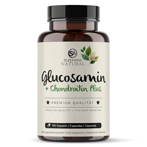 Gelenkkapseln Surpresa Natural Glucosamin Chondroitin hochdosiert