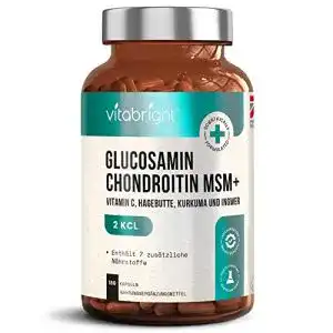 Gelenkkapseln vitabright glucosamin chondroitin msm kapseln