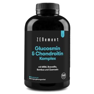 Gelenkkapseln Zenement Glucosamin & Chondroitin Hochdosiert - gelenkkapseln zenement glucosamin chondroitin hochdosiert