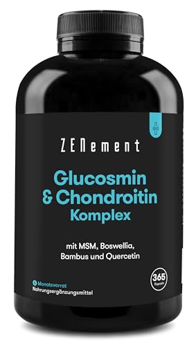 Gelenkkapseln Zenement Glucosamin & Chondroitin Hochdosiert